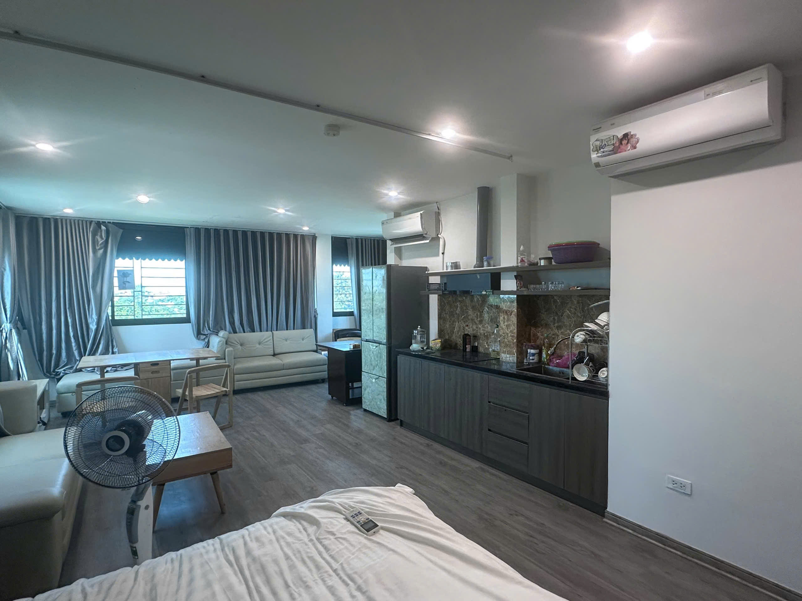 Bán nhà mặt phố Bát Khối,Tư Đình 5 tầng,96m,mt6.2 kinh doanh nhỉnh 23 tỷ - Ảnh 2
